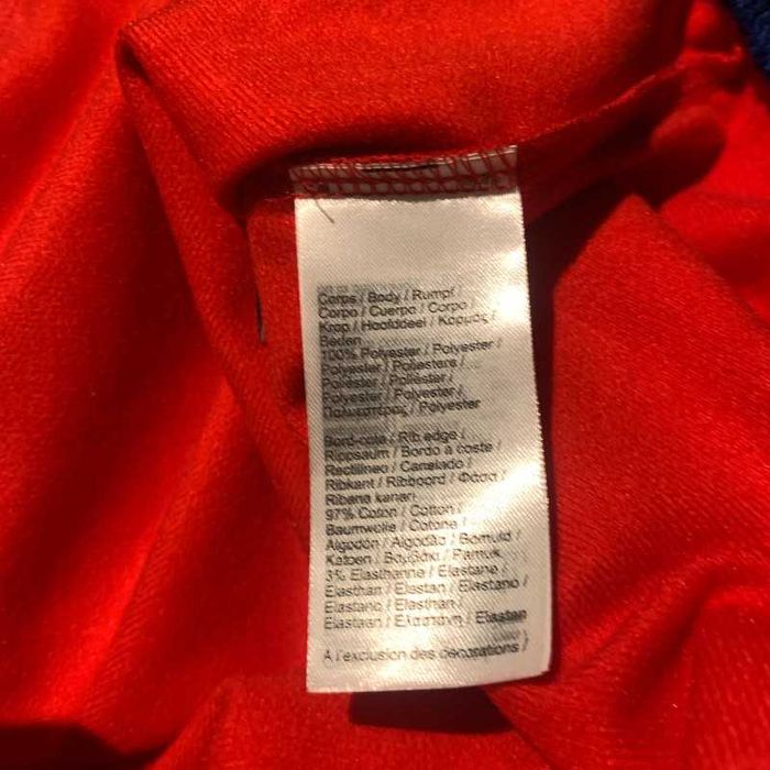 Lacoste Sweatshirt XXL Azul/Vermelho 10/10 - Streetwear