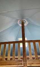 Kompleksowa adaptacja poddaszyOcieplenie PianąPUR zabudowa karton Gips