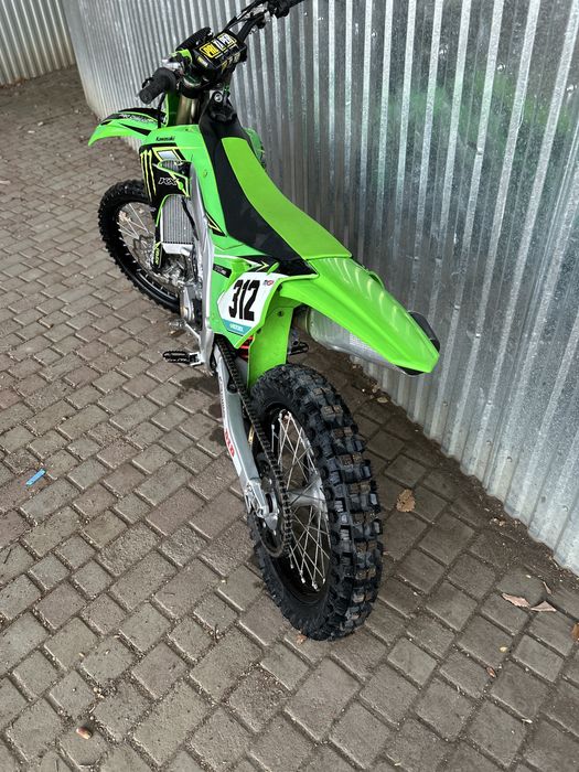 Kawasaki kx450 f