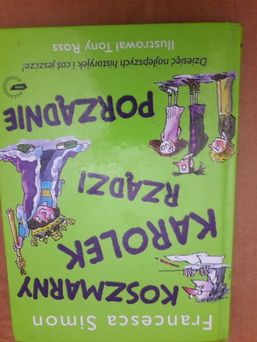 książki różne,Koszmarny Karolek, ssaki,