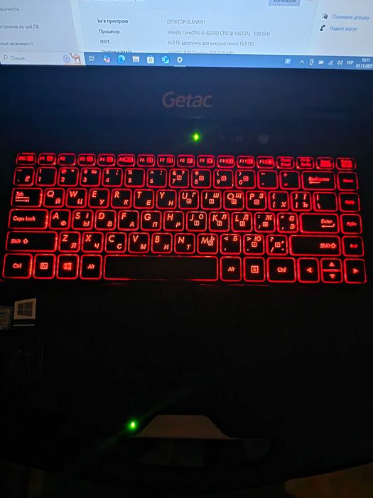 Чудовий стан захищений ноутбук Getac S410 (i5-8250U)