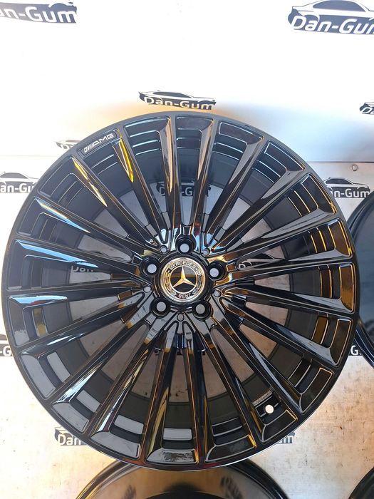 Felgi aluminiowe 5 x 112 R 18 Alufelgi oryginalne Carbon Mercedes AMG