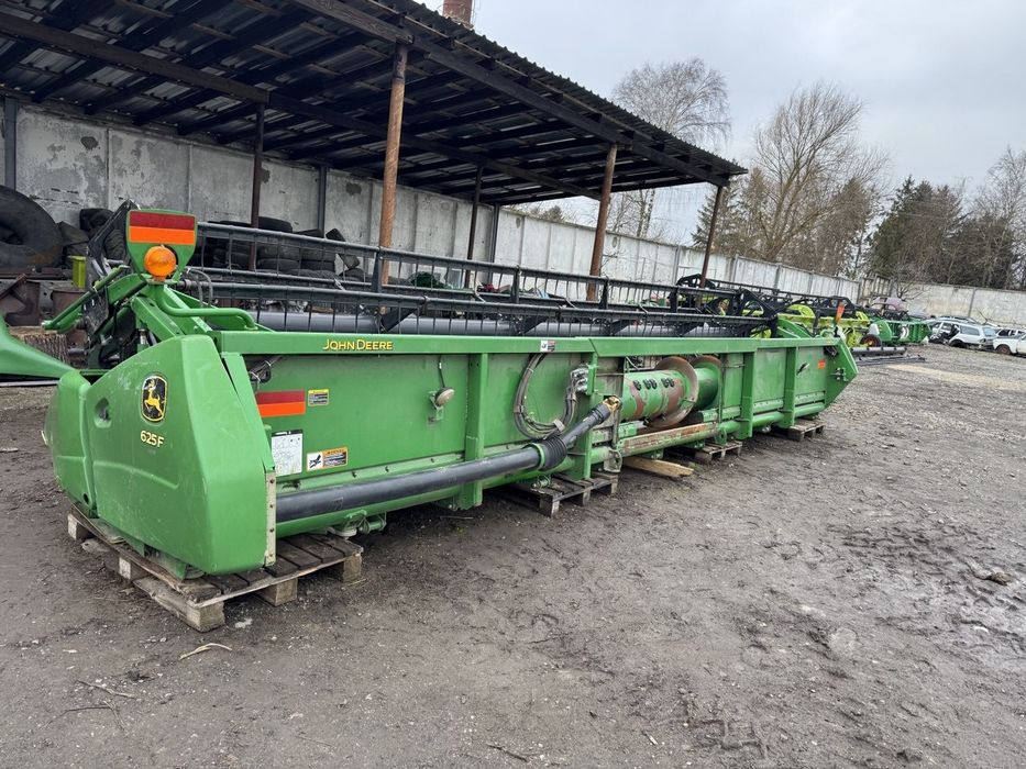 Соєва жатка гідрофлекс з США John deere F625 7.6m рік 2011.
