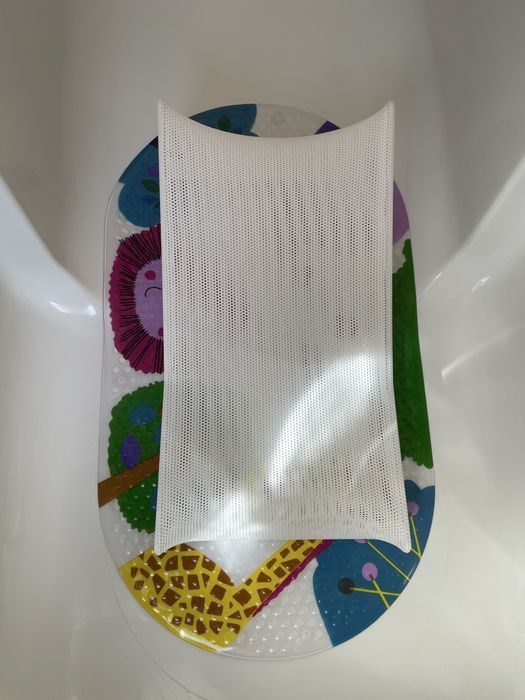 Горка для купания младенцев