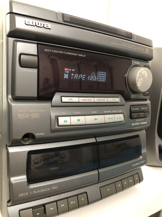 Продам музичний центр AIWA NSX-S10
