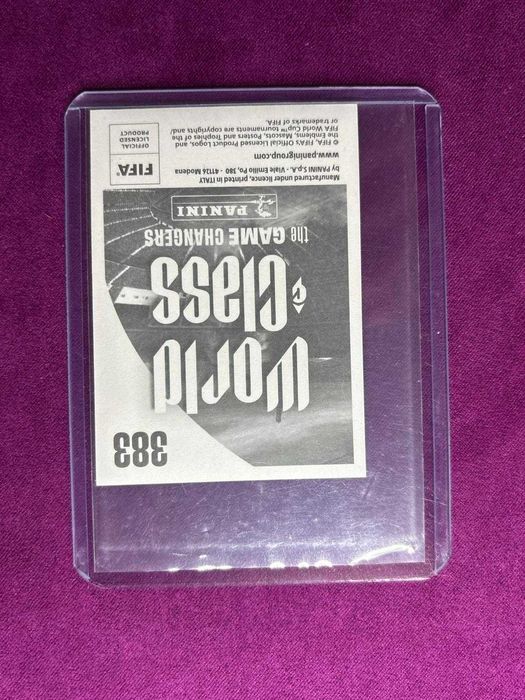 Cromo Rookie Lamine Yamal Panini World Class 2024