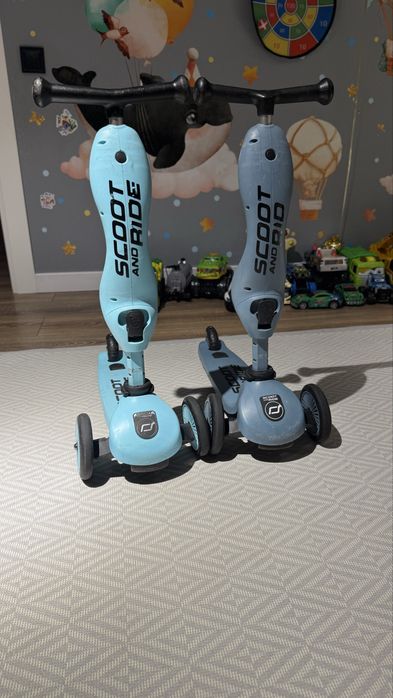 Самокат Scoot and Ride 2в1