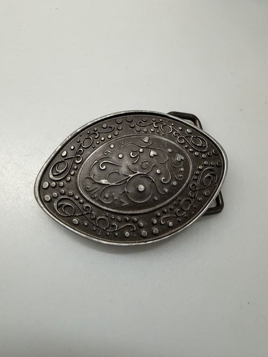 Pełna klamra do paska od spodni pasująca do pasków o szerokości 3,8 cm