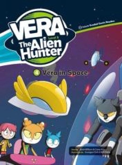 Vera The Alien Hunter Level 3 cz.4 Vera in. + CD E-future praca