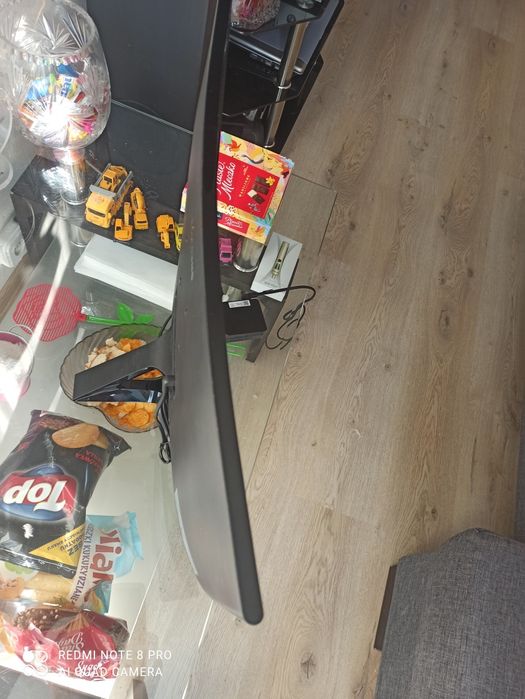 Monitor Samsung 24" Zakrzywiony