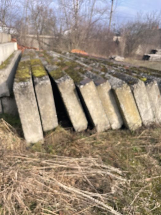 Продам бетонні балки