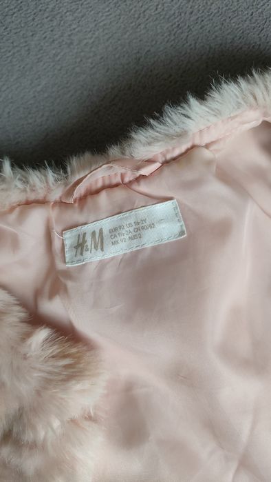 Kamizelka futrzana r.92