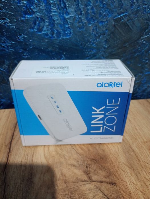 Router Alcatel LinkZone 4G LTE Mobile WiFi MW40V czarny