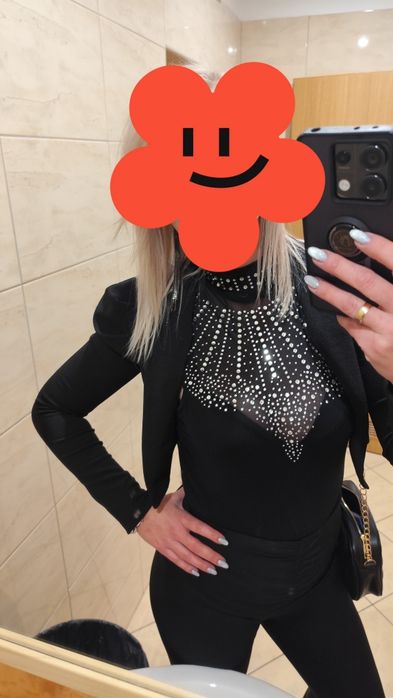 Nowe Body z ozdobnymi kamyczkami L