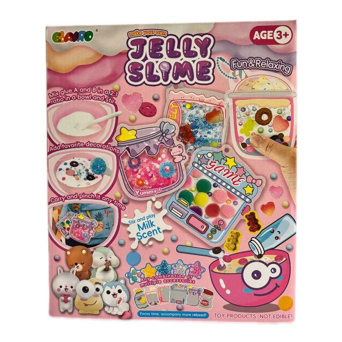 Ebayro набір для створення слаймів