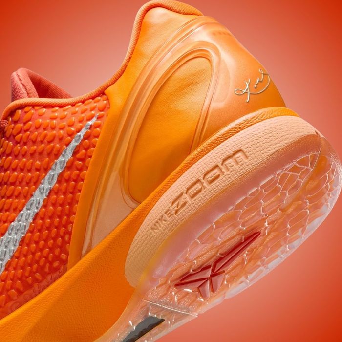 Nike Kobe 6 Protro (29,5 см • 11,5 US) “Total Orange”: 17 500 грн