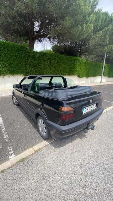 Golf Cabriolet Clássico de 1995