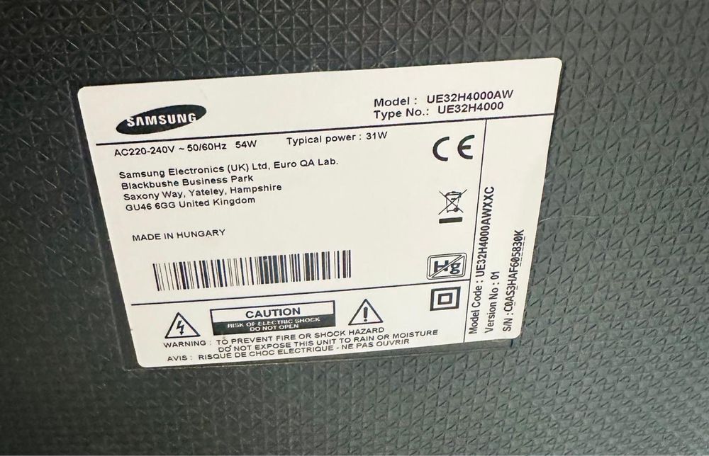 Televisao samsung