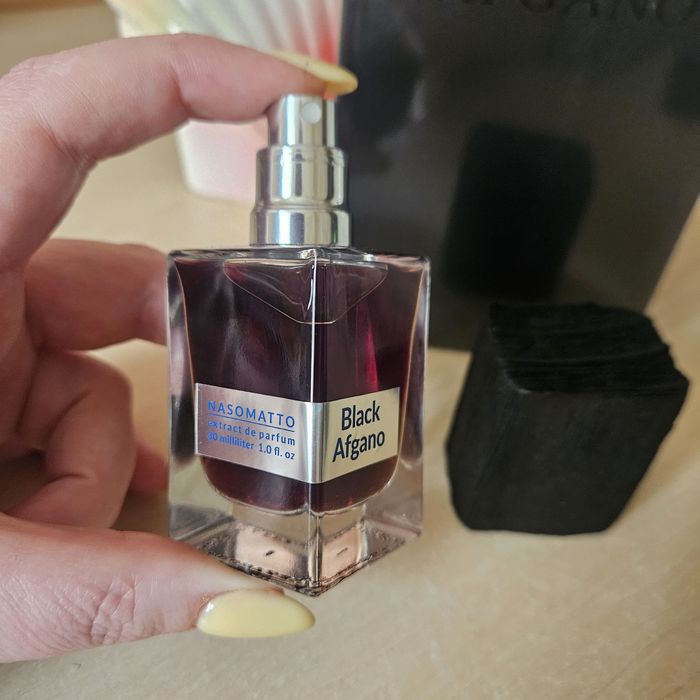 ДУХИ ПАРФУМ унісекс Nasomatto Black Afgano 30 мл