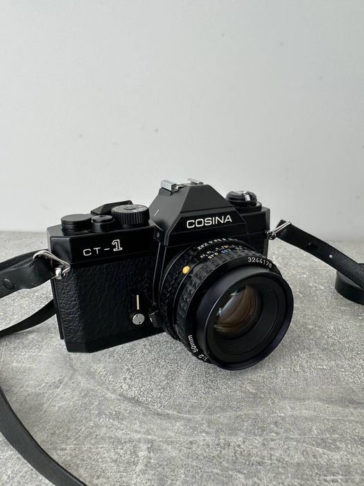 ‼️Cosina CT-1 + преміальний об'єктив SMC Pentax-A 50mm f1.2