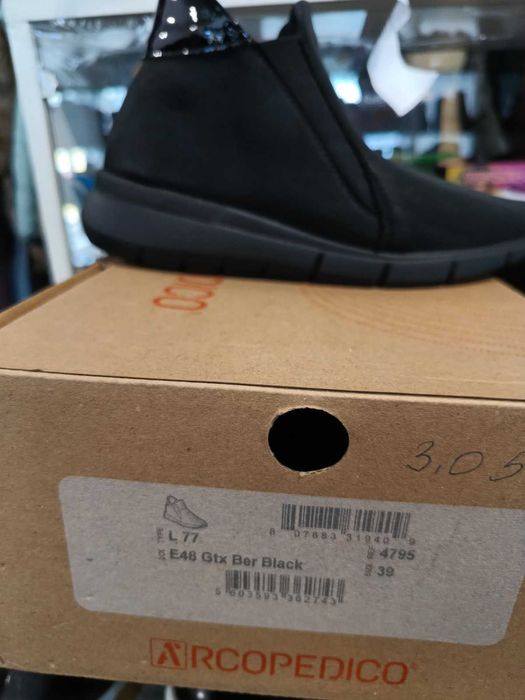 Анатомічні черевики Arcopedico