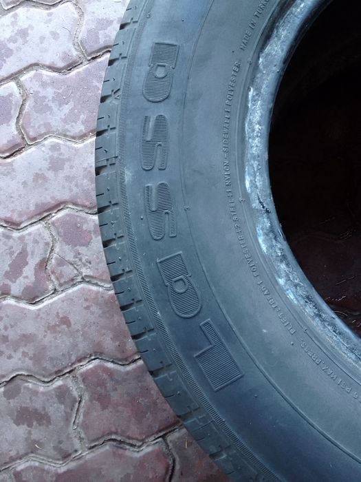 2 Opony letnie 185/70r13 LASSA