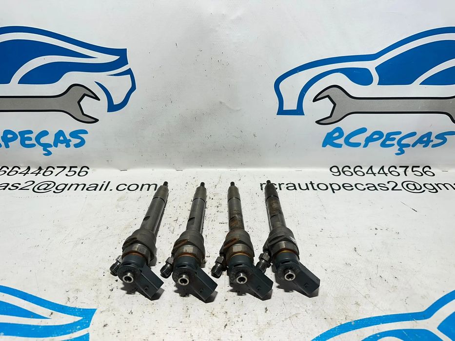 Conjunto de 4 injetores Bosch BMW 2.0D 16v N47D20 N47 N47N 116D 118D