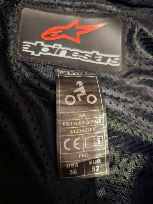 Alpinestars Missile V3 w wersji Air Flow
