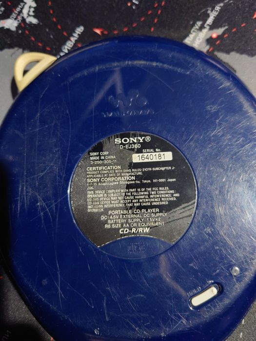MP3 Sony Walkman
