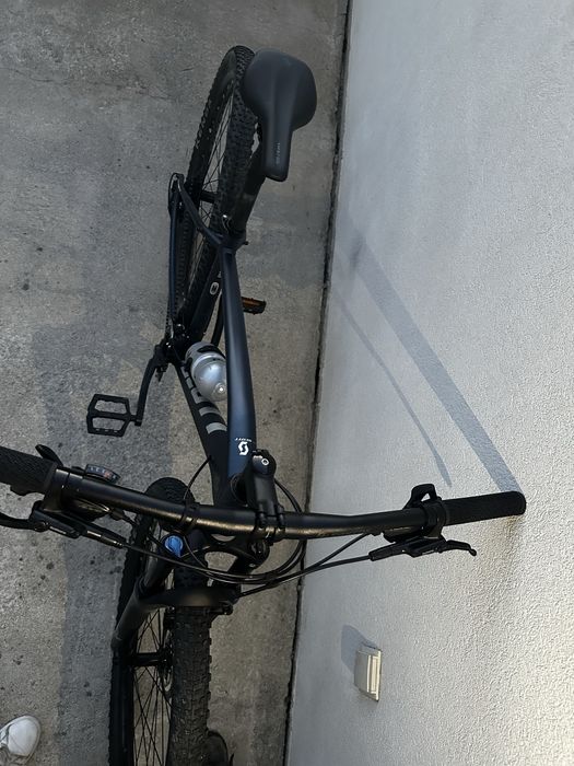 Vendo bicicleta scott btt