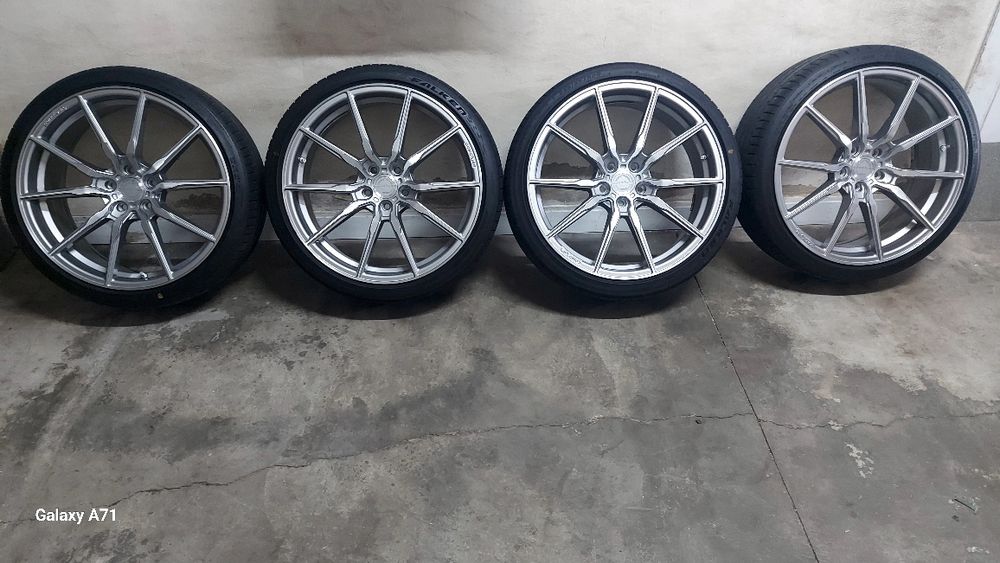 Jantes 20 concaver ler texto vw mercedes audi seat