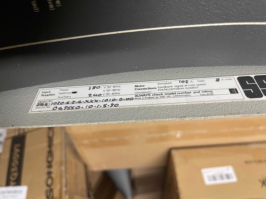 Falownik Parker SSD 545 prądu stałego