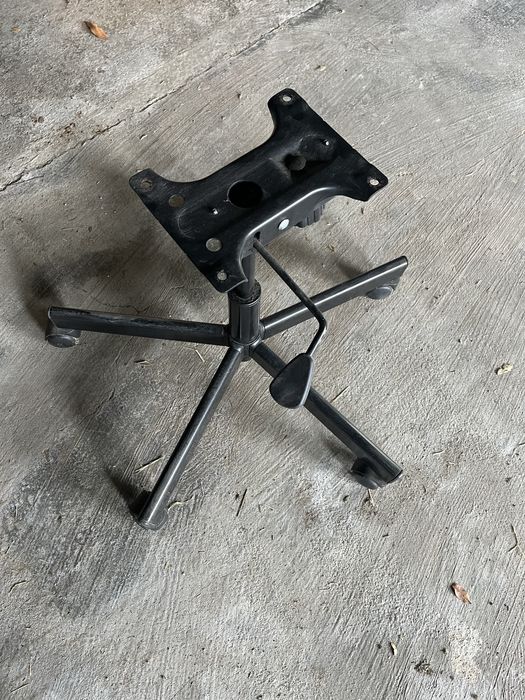 Base giratoria de cadeira de escritorio