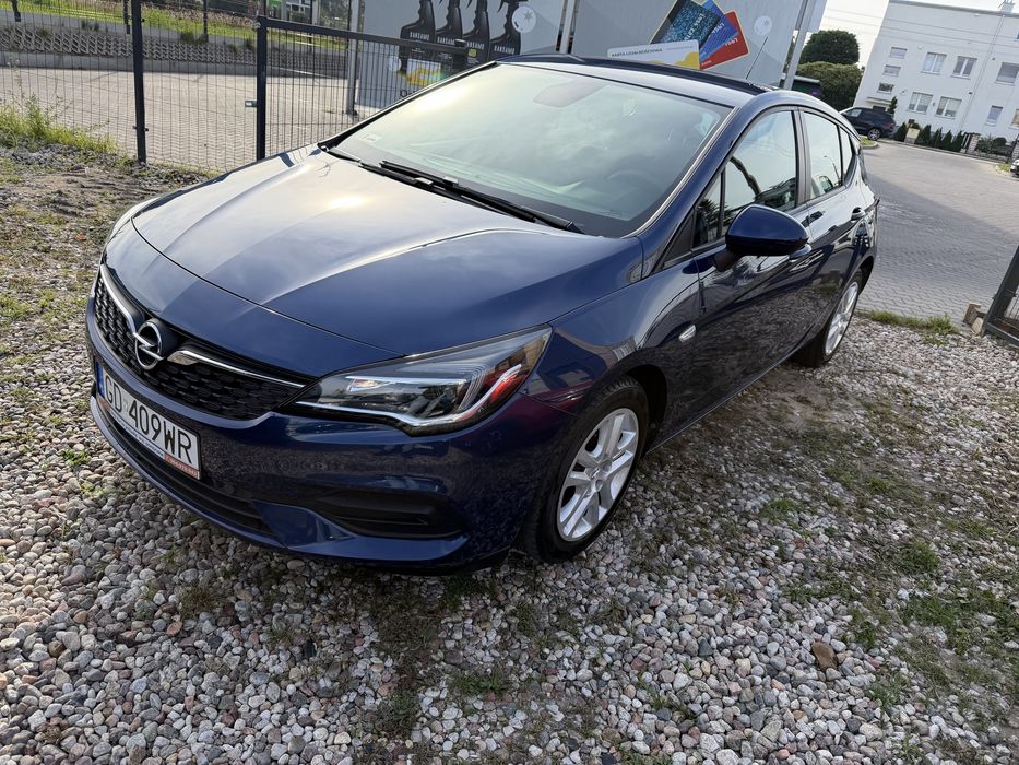 Opel astra 1wł salon pl bogata wersja pelen serwis