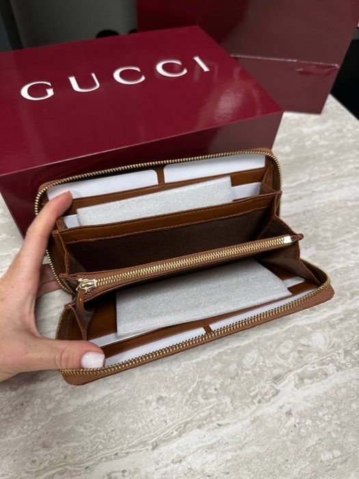 Кошелек Gucci гаманець повний комплект бутика премиум сегмент люкс якість натуральна шкіра