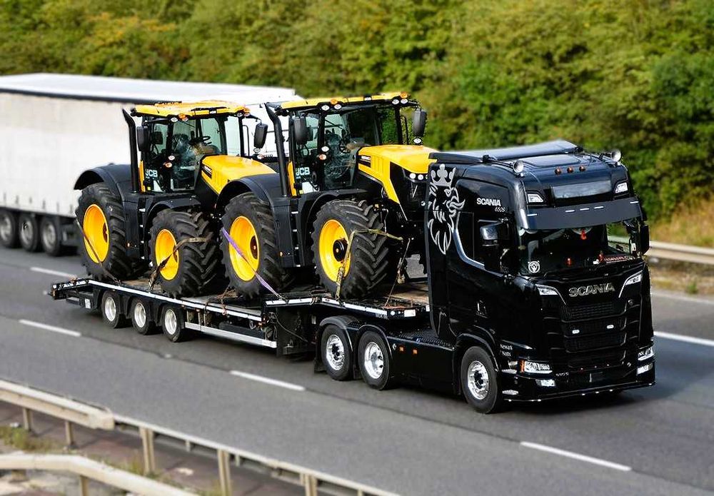 Низькорамний трал та (Платформа) | Негабарит - доставка; оренда швидко