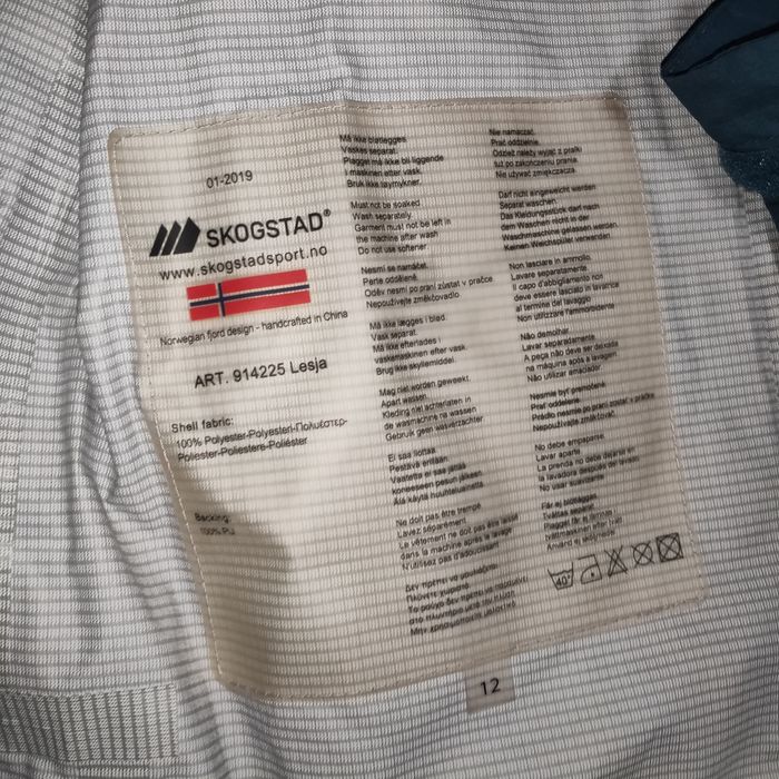 Rezerwacja Kurtka damska Skogstad  Lesja trekking wyprawowa membrana