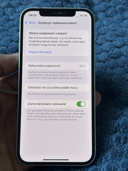 Iphone 12 128GB 85% kondcyji/Stan bdb