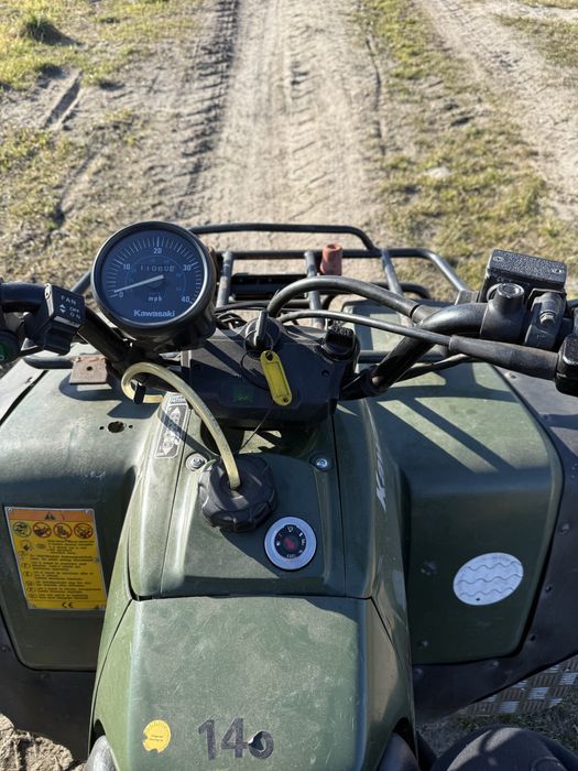 Quad Kawasaki KLF 300  2007 r. 4x2 do rejestracji