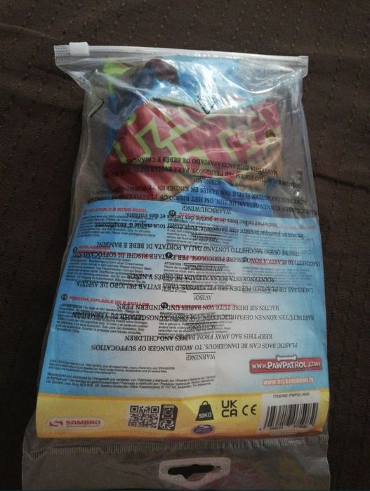 Basen Psi Patrol 60 cm. Nowy.