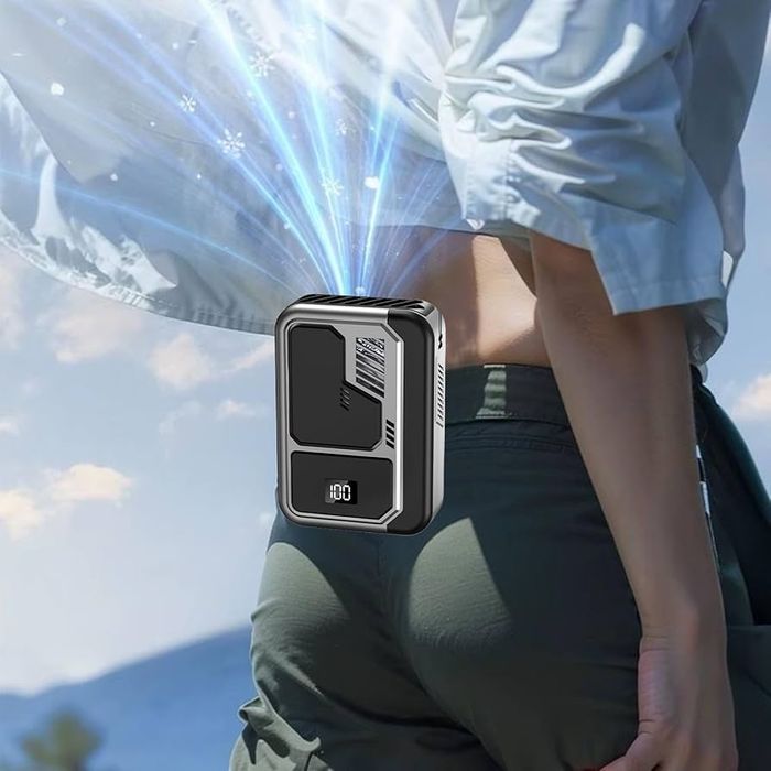 Przenośny wentylator wentylatorek ładowany usb