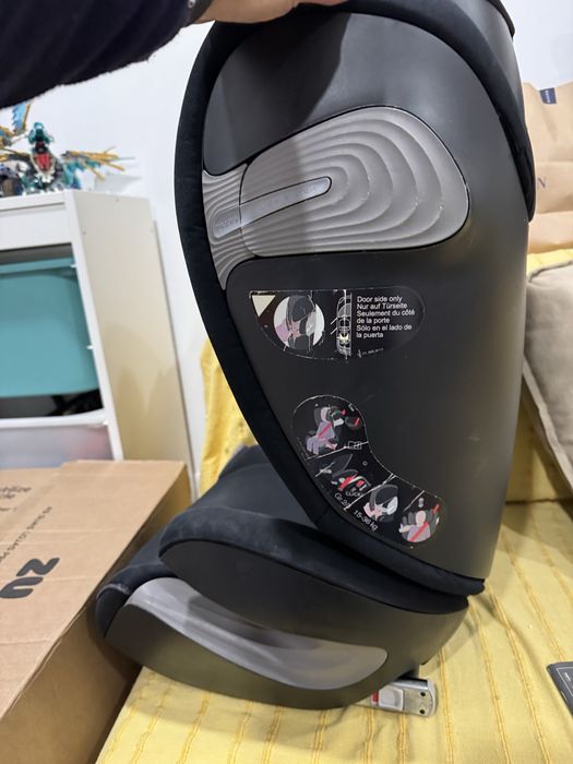Cadeira automovel da Cybex Solution S-Fix