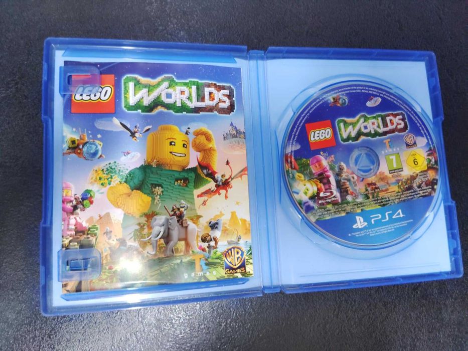 LEGO Worlds PS4 Angielska wersja gry - brak PL
