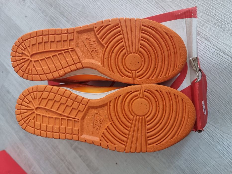 Buty Nike Low Magma Orange r40.5 tanio!