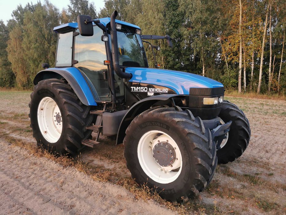 Ciągnik New Holland TM 150 super ster