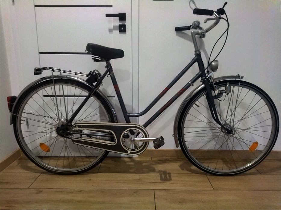 Rower miejski Hercules dwururka klasyk retro