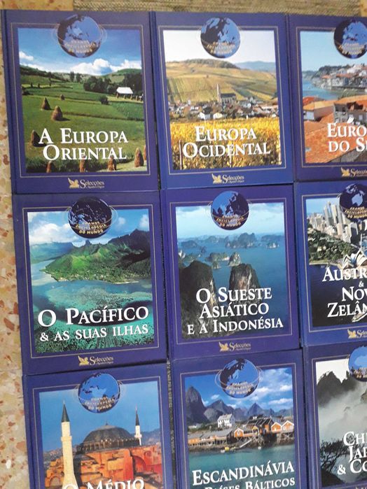 Enciclopédias do Mundo anos 2000 ilistradadas