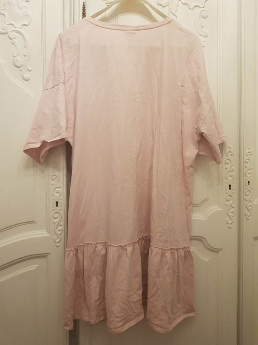 Disney* Sukienka luźna pudrowy róż Myszka Minnie*XL/XXL