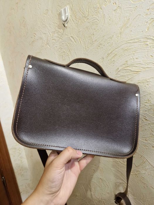 Жіноча шкіряна сумка , портфель Zatchels England