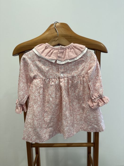 Vestido rosa clarinho